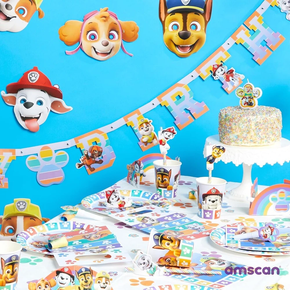 Paw Patrol Papr Sukami Dekoracijos 2022