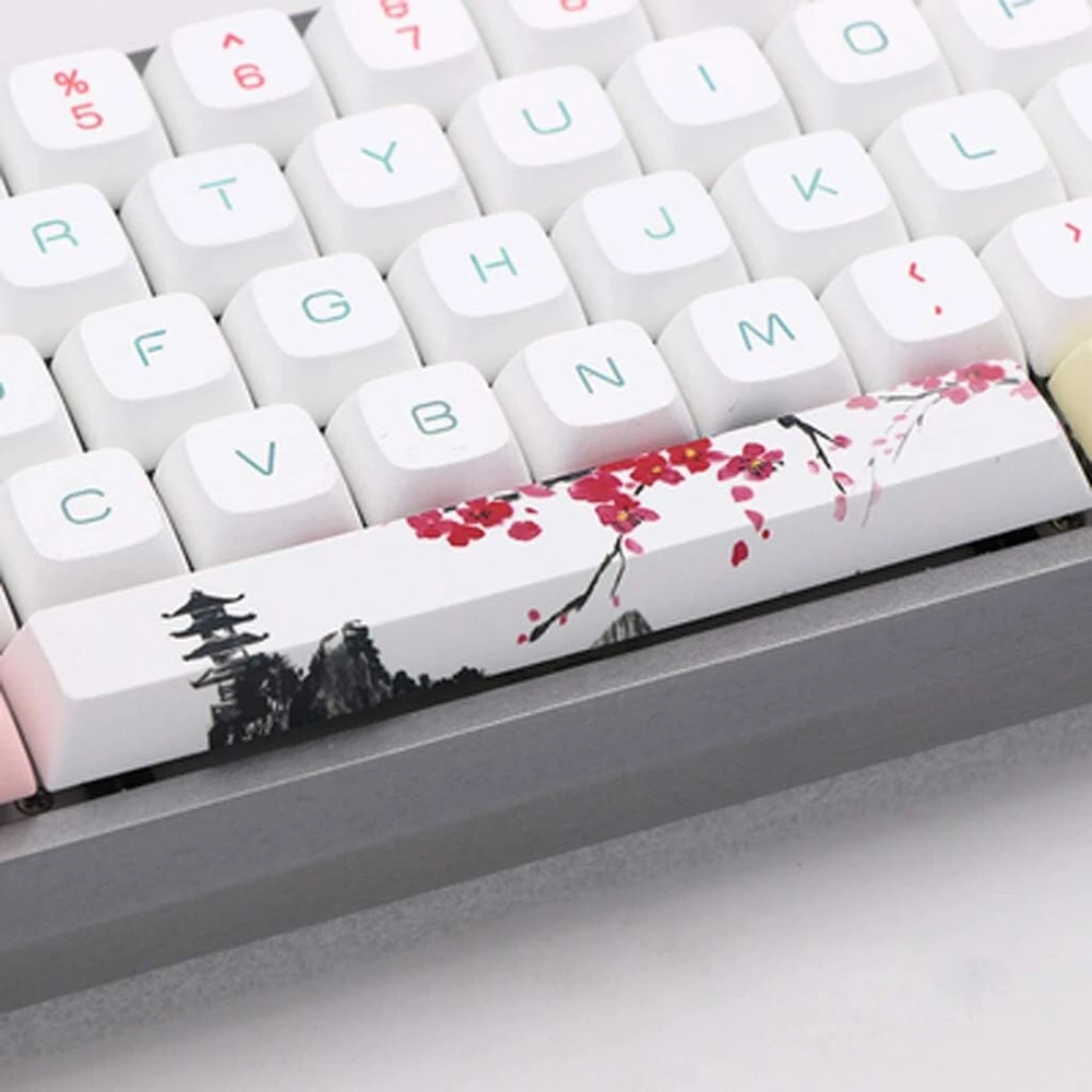 Klaviatūra Pbt 6.25u "space" klavišas, Cherry profilis, dažytas