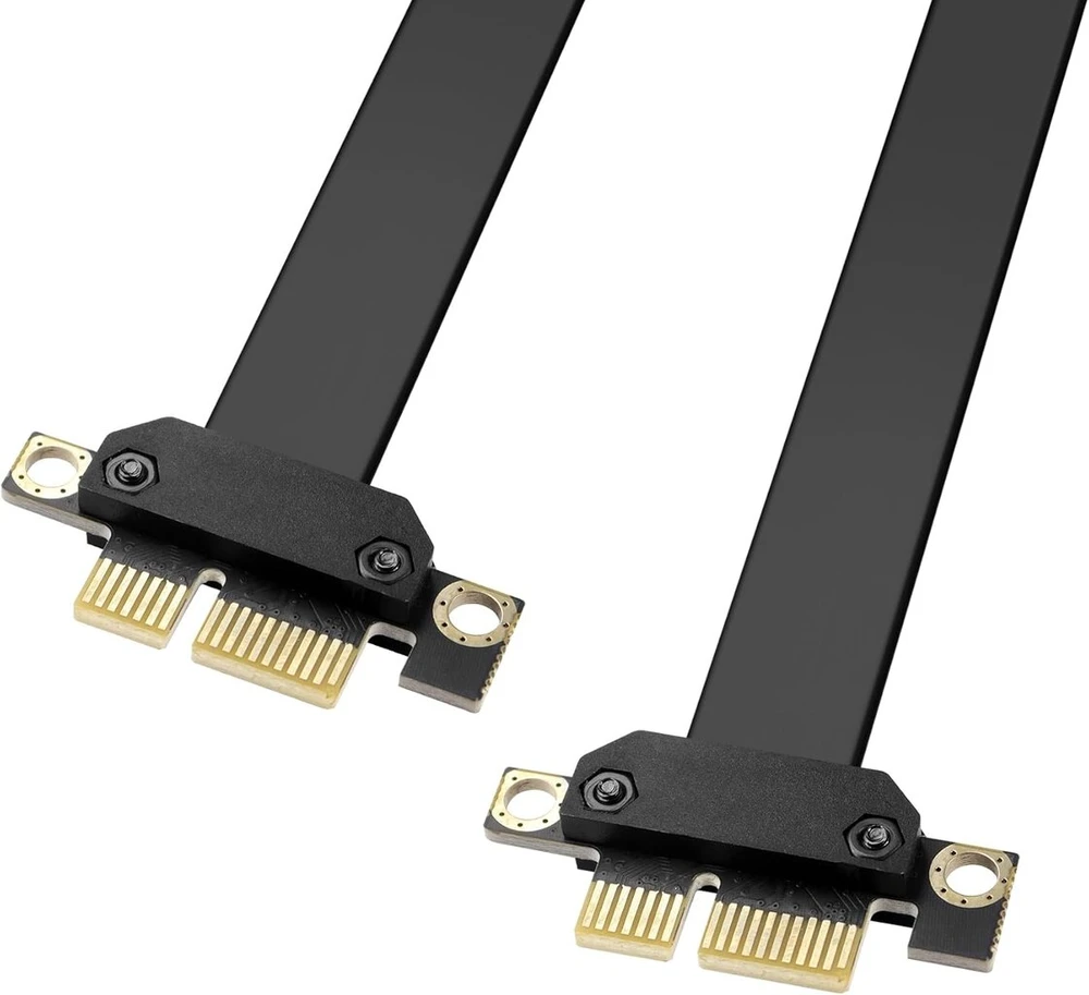 Pcie 1x prailginimo laidas: 52 cm, tiesioginis sujungimas