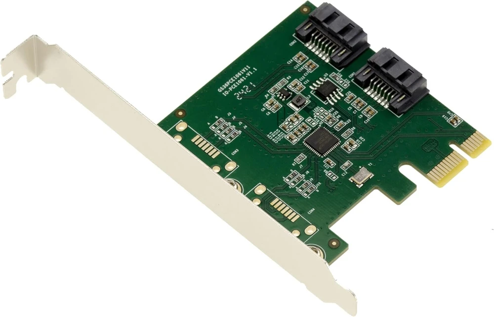Pcie 2x Sata Iii 6gb/s valdiklio plokštė su Raid funkcija