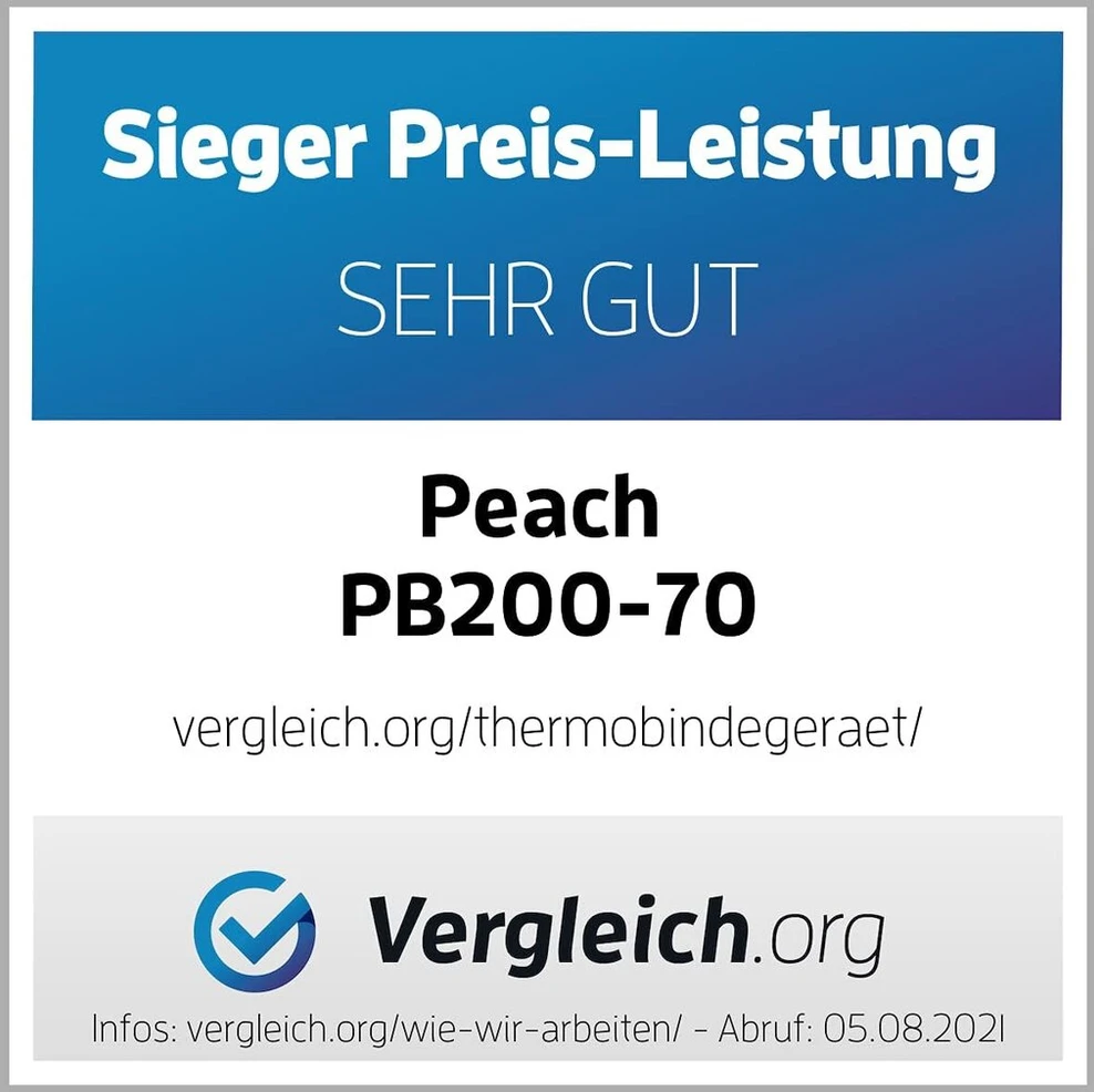 Peach terminio įrišimo įrenginys a4 - paruoštas naudoti - tik 1 min. įrišimo laikas - paprasčiausia ir greičiausia įrišimo sistema - pb200-70a