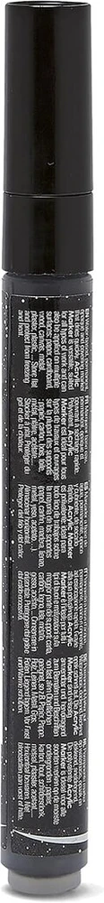 Pebeo Deco Marker, Precious Juodas, 0,7 mm
