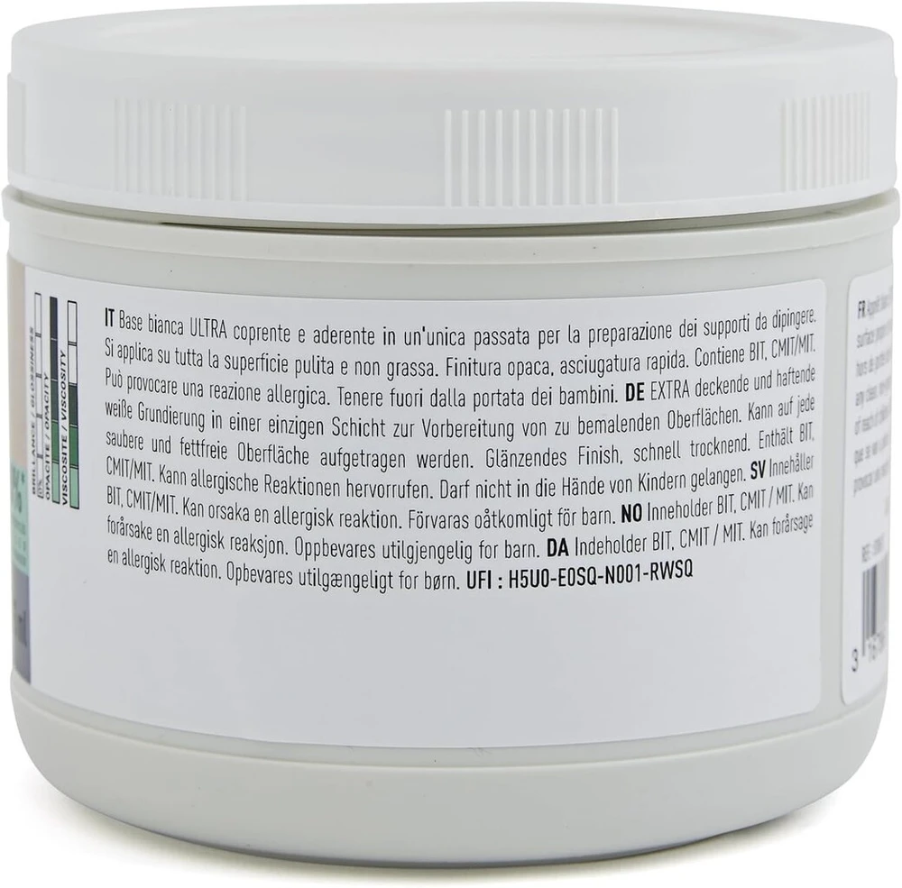 Pébéo Gesso Blanc Monocuche Studio Žalias 475ml