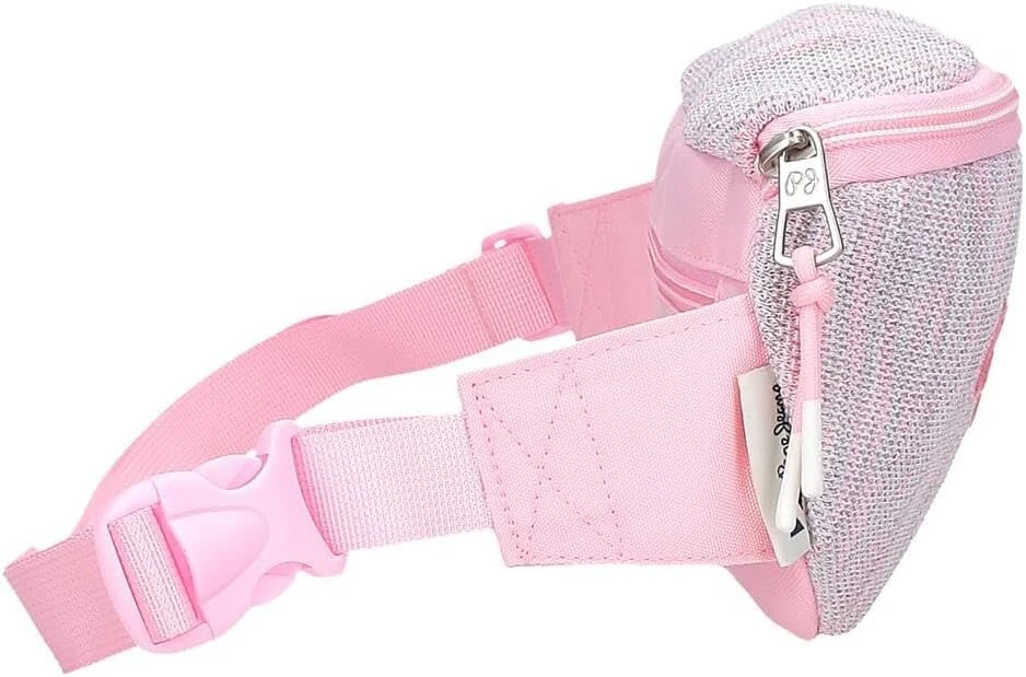 Pepe Jeans Miri mokyklinis krepšys, rankinė per petį, poliesteris, daug kišenių ir skyrių, rožinė (joumma Bags), rožinė, diržo krepšys