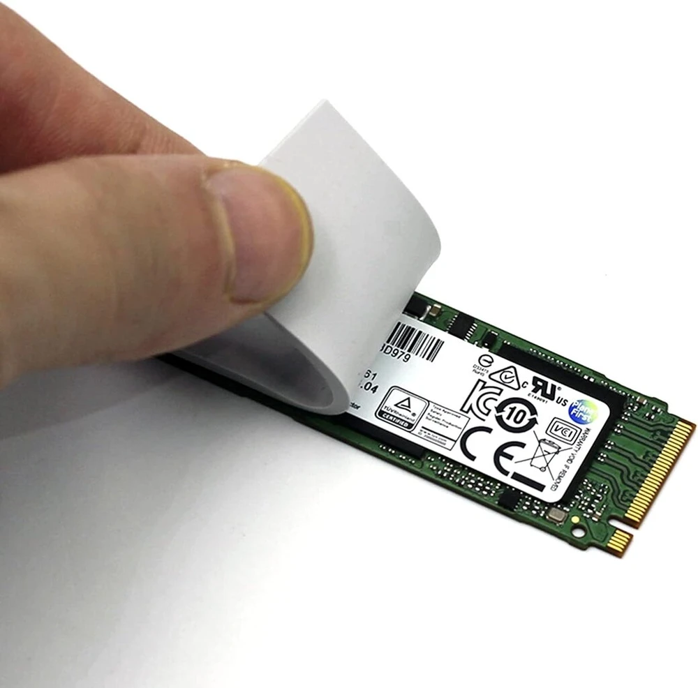 Pepoyo ai termopad'ai 14.8 w/mk, 85 x 45 x 1.5 mm, atsparūs karščiui ir aukštai temperatūrai, nelaidūs, silikoniniai termopad'ai heatsink/gpu/cpu/led aušintuvui (1.5 mm)