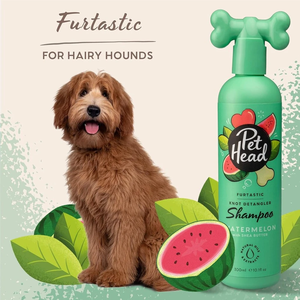 Pet Head Furtastic šampūnas šunims, arbūzų kvapo, 300 ml
