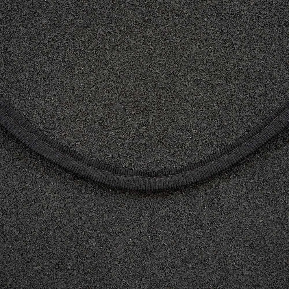 Petex Monza Premium klasės automobilinis kilimėlis, galinis, juodas, 1 dalis