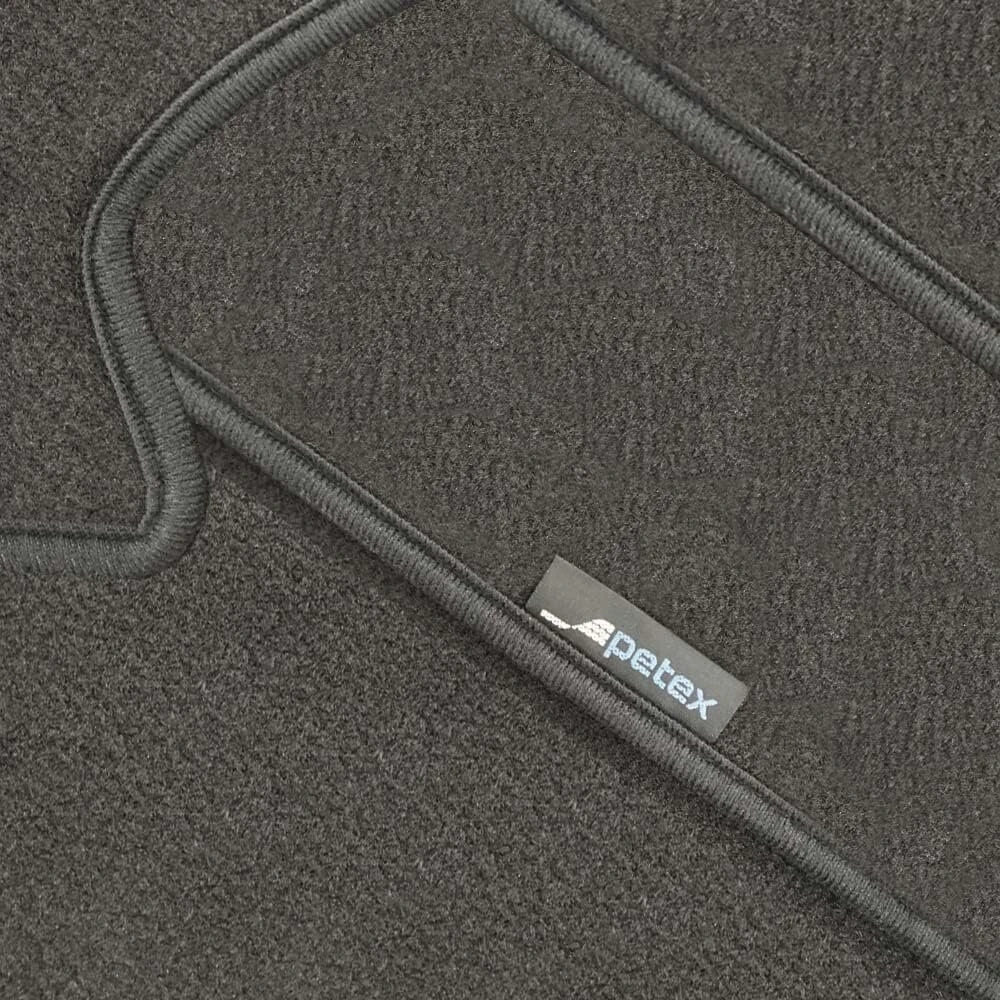Petex uranus premium klasės automobilinis kilimėlis, galinis, grafito spalvos, 1 dalis