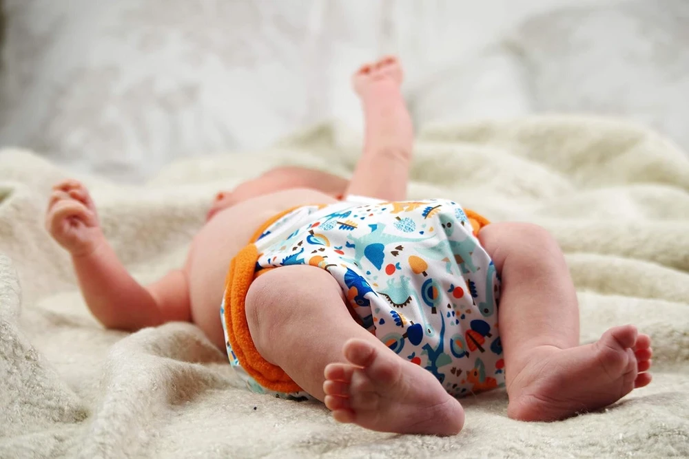 Petit lulu dydžio 1 pul kelnaitės (2–6kg) su velcro lipdukais naujagimiams, vaivorykštės spalvų sauskelnės-kelnaitės kūdikiams, daugkartinio naudojimo ir vandeniui atsparios medžiaginės sauskelnės naujagimiams, pagamintos es (folklore), folklore
