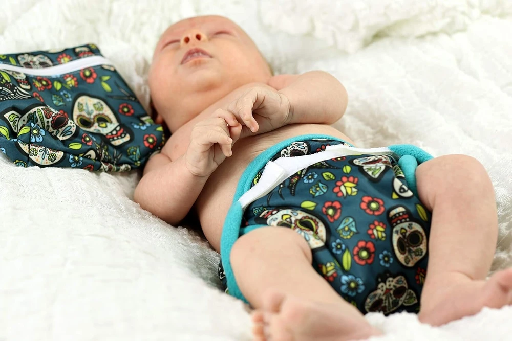 Petit lulu dydžio 1 pul kelnaitės (2–6kg) su velcro lipdukais naujagimiams, vaivorykštės spalvų sauskelnės-kelnaitės kūdikiams, daugkartinio naudojimo ir vandeniui atsparios medžiaginės sauskelnės naujagimiams, pagamintos es (folklore), folklore