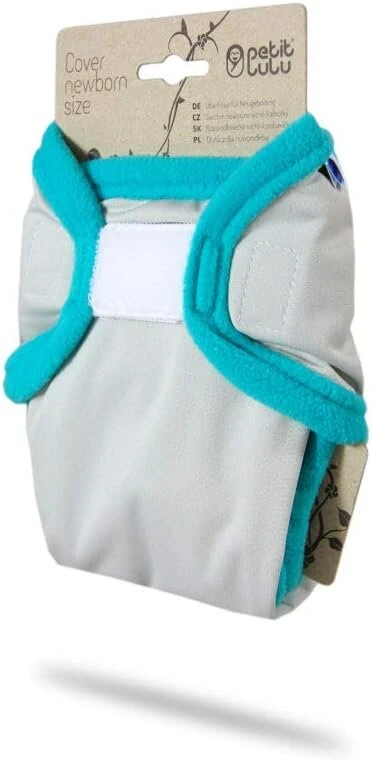 Petit lulu pul kelnaitės (2–6kg) su velcro užsegimu naujagimiams, vaivorykštės spalvų kelnaitės kūdikiams, daugkartinio naudojimo ir vandeniui atsparios medžiaginės sauskelnės naujagimiams, pagamintos es
