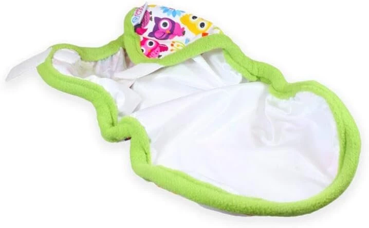 Petit lulu pul kelnaitės (2–6kg) su velcro užsegimu naujagimiams, vaivorykštės spalvų kelnaitės kūdikiams, daugkartinio naudojimo ir vandeniui atsparios medžiaginės sauskelnės naujagimiams, pagamintos es
