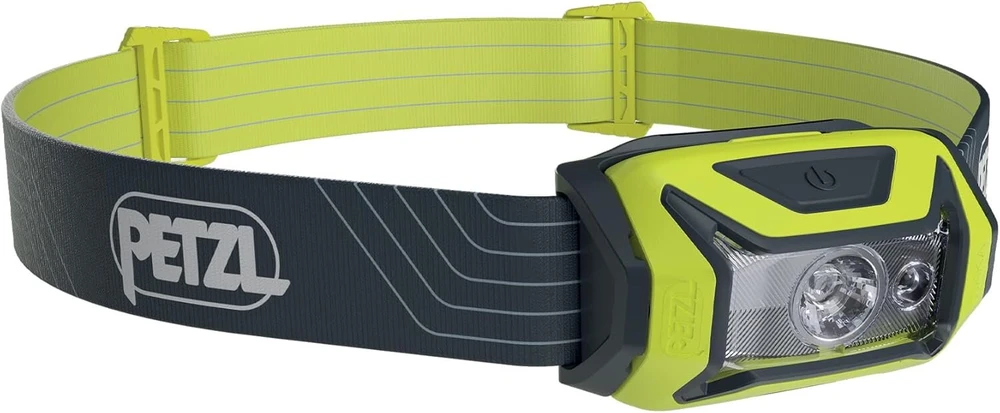 Petzl - Tikka unisex galvos žibintas, geltonas, vienas dydis