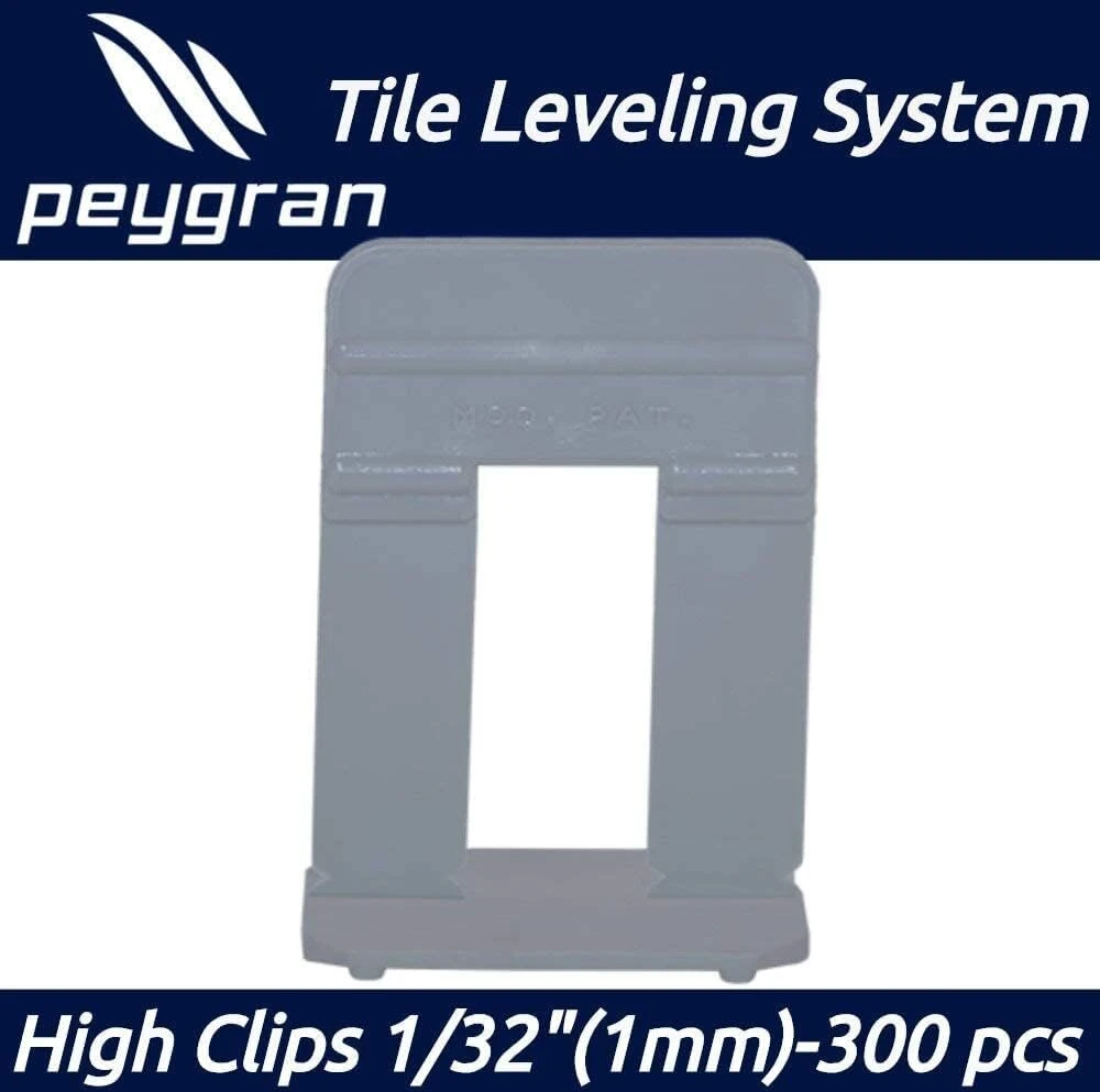 Peygran® traukimo skirtukai išlyginimo sistemai 16-30 mm plytelių storiui, 1 mm, 300 vnt.