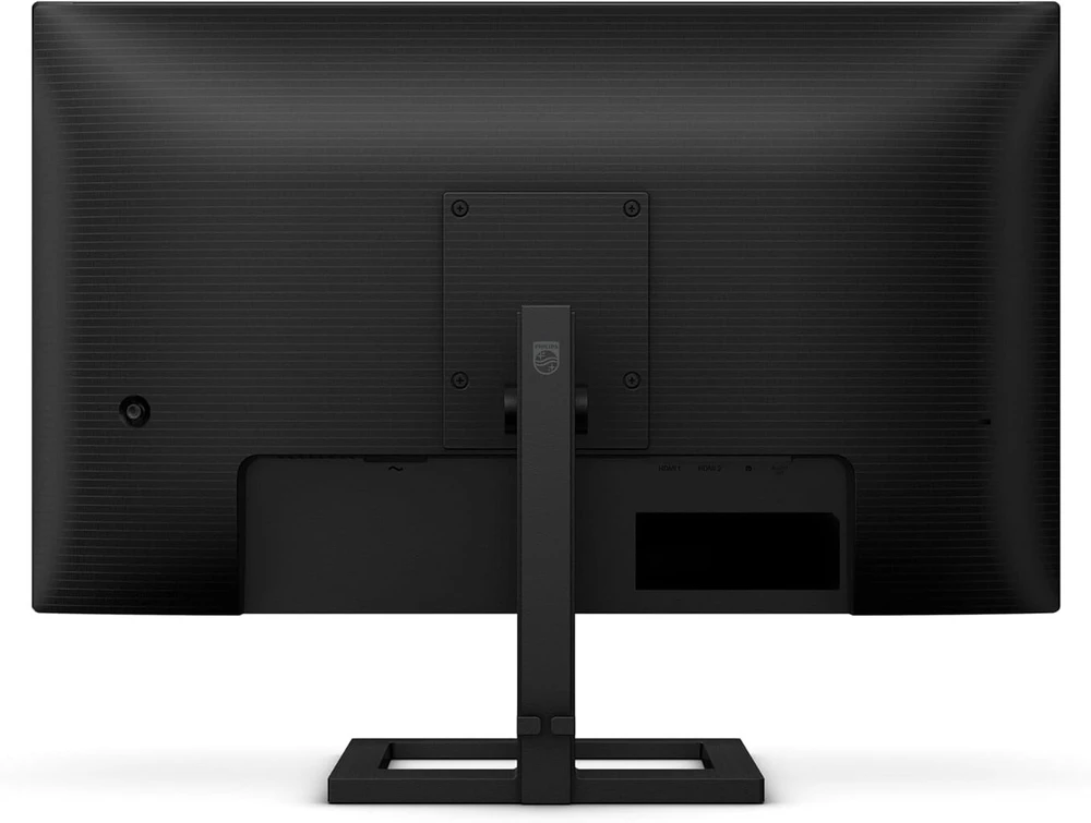 Philips 27e1n1900ae - 27 colių Ultra Hd monitorius, reguliuojamo aukščio, su garsiakalbiais, Hdr10 (3840x2160, 60 Hz, 2x Hdmi 2.0, Usb-c (65w Pd), Usb šakotuvas) juodas