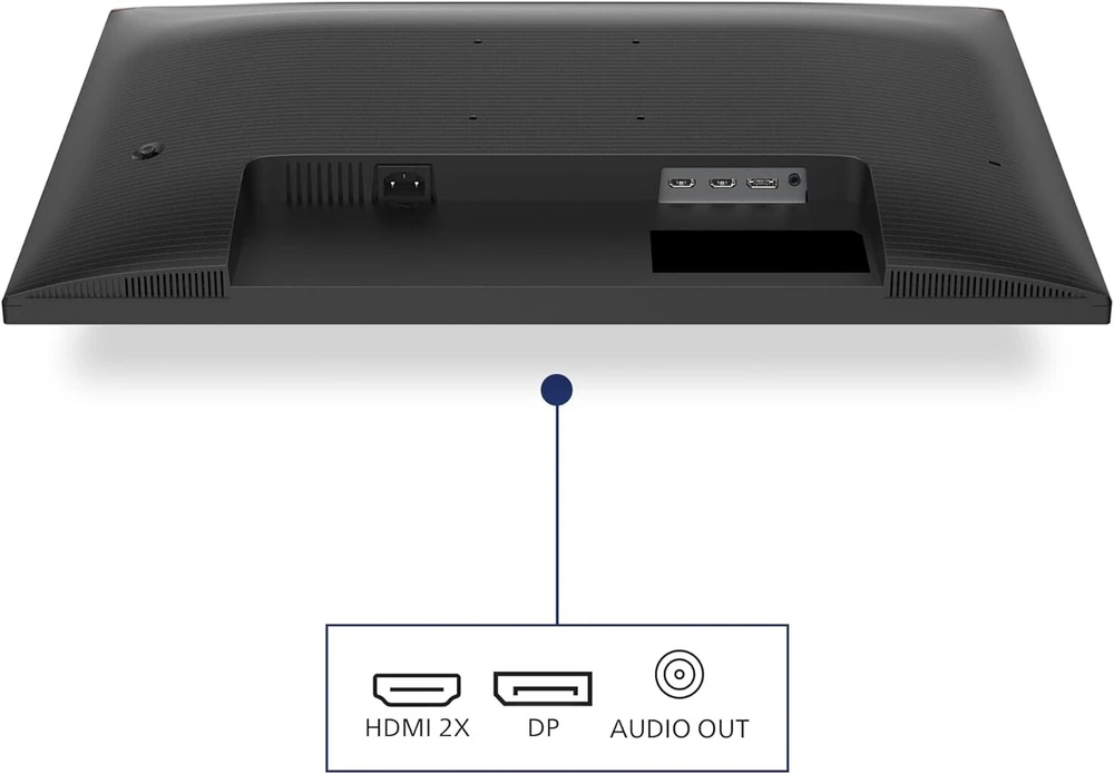 Philips 27e1n1900ae - 27 colių Ultra Hd monitorius, reguliuojamo aukščio, su garsiakalbiais, Hdr10 (3840x2160, 60 Hz, 2x Hdmi 2.0, Usb-c (65w Pd), Usb šakotuvas) juodas