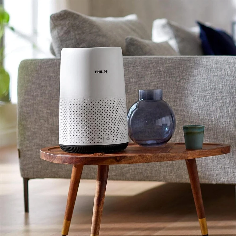 Philips 800 serijos nanoprotect hepa oro valytuvo filtras fy0194/30, suderinamas su ac0820/30, atsarginis oro valytuvo filtras ac0820/10, sidabrinis