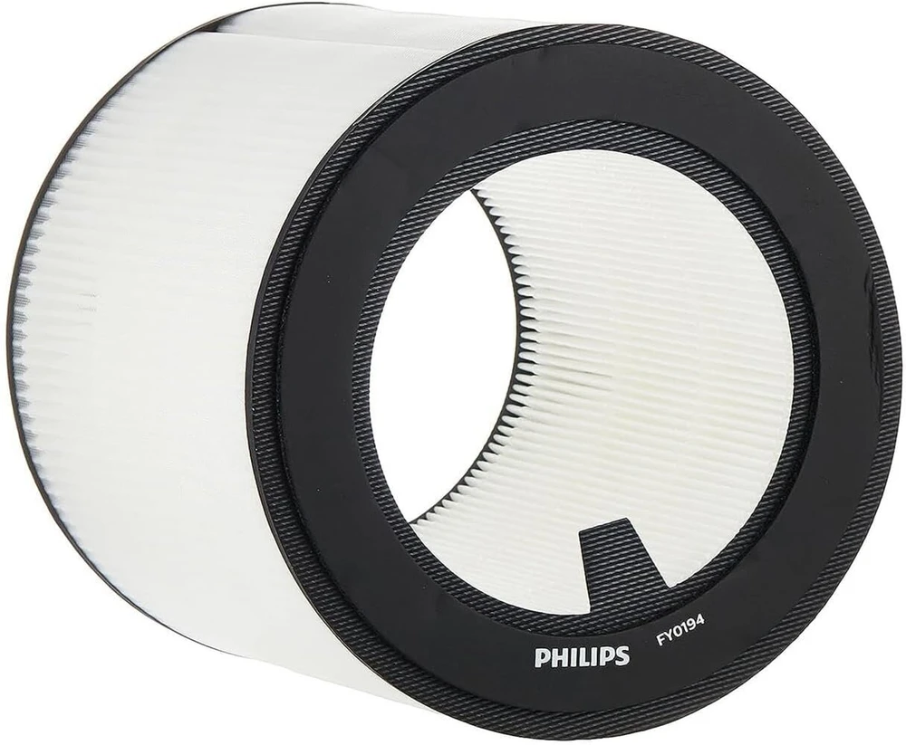Philips 800 serijos nanoprotect hepa oro valytuvo filtras fy0194/30, suderinamas su ac0820/30, atsarginis oro valytuvo filtras ac0820/10, sidabrinis