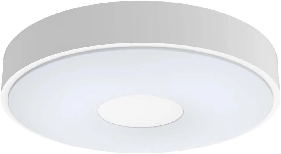 Philips Coiner Sceneswitch Led lubinis šviestuvas, apvalus, 24 W, 2700 liumenų, 2700 K, baltas, Ip20, šilta balta šviesa, 3 šviesos nustatymai