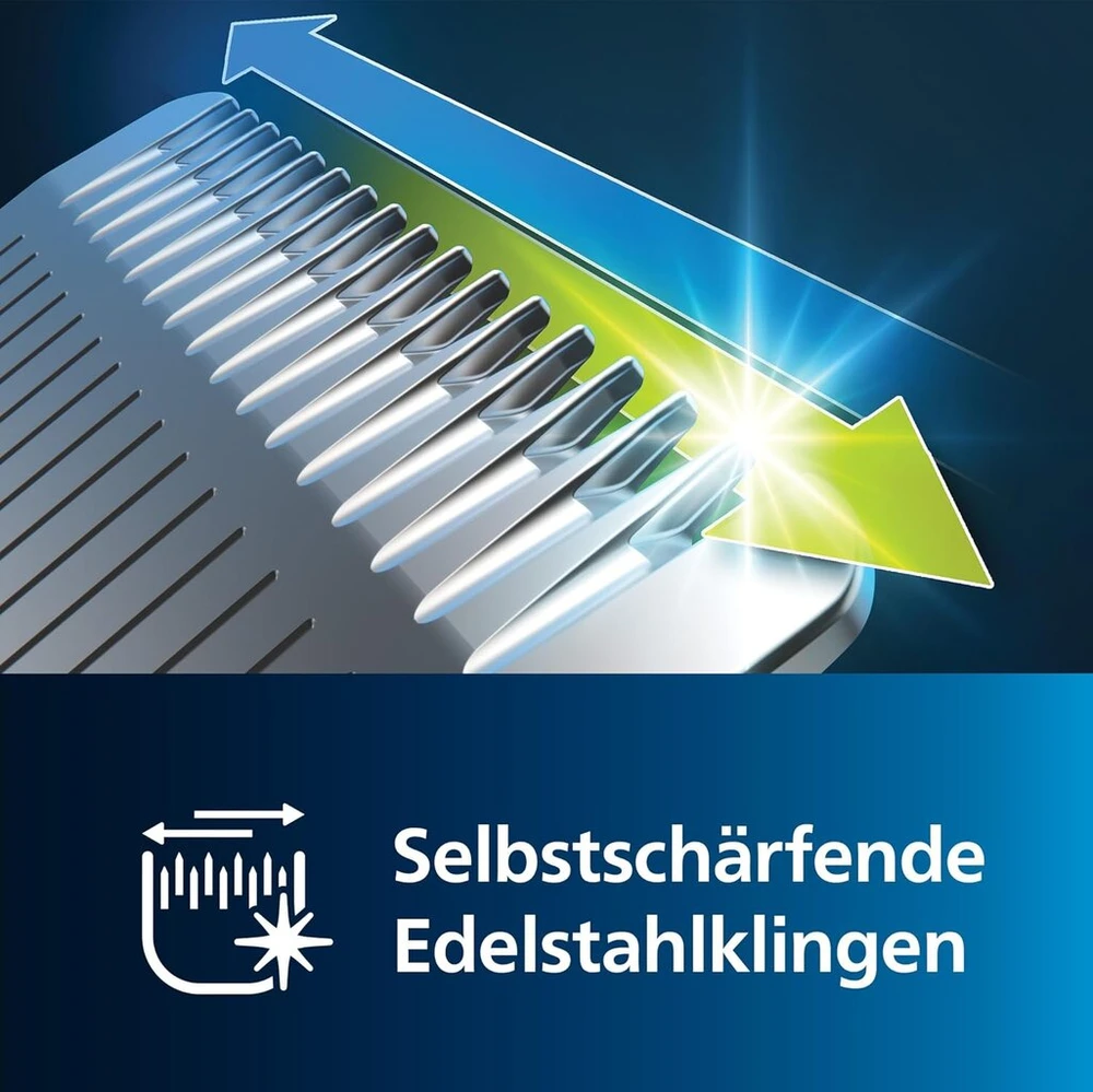 Barzdaskutė Philips Multigroom Series 7000, universalus trimeris, 15-in-1 barzdos ir plaukų kirpimo mašinėlė veidui, galvai ir kūnui - vienas įrankis su 26 ilgio nustatymais (0,5-20 mm) (modelis Mg7950/15)