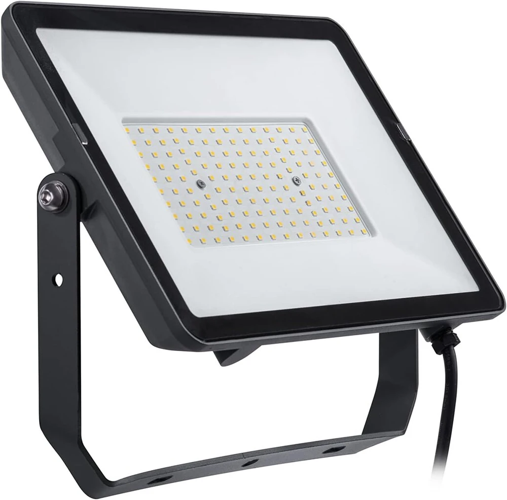 Philips Projectline prožektorius, 100 W, 3000 K, juodas