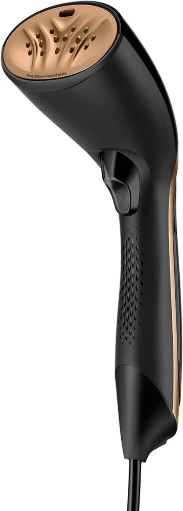 Philips Steam&go Gc365/80 garų lygintuvas (1300 W, Smartflow kaitinimo plokštė, šepetėlio priedas) juodas/auksinis