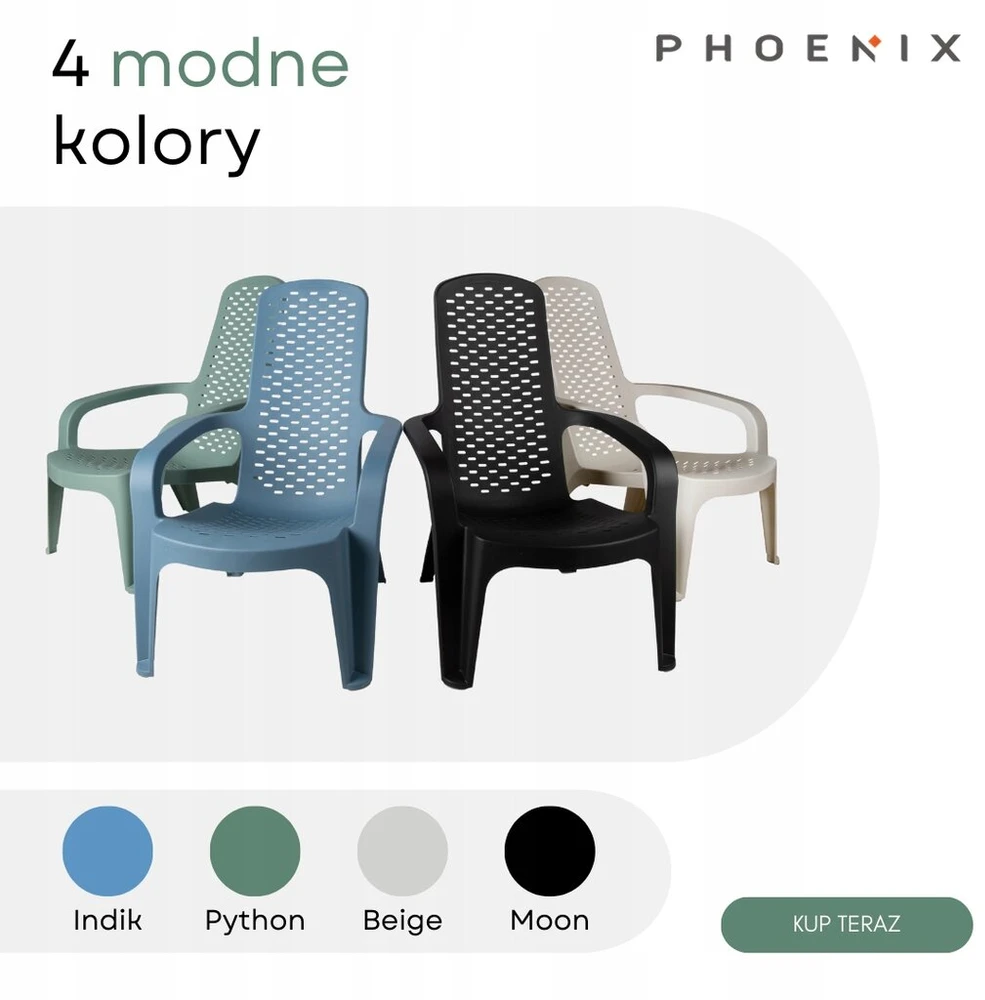 Phoenix Breeze sodo kėdė-gultas Indik