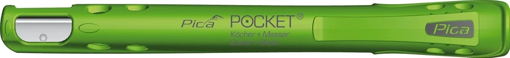 Pica 505/02 kišenė su 1 Stone Pen 24 cm dėklu ir peiliu