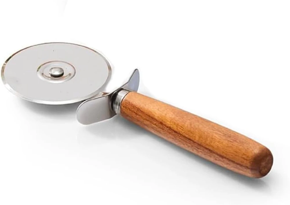 Picos pjaustymo rinkinys Wood Stainless Steel 2 dalių picos pjaustymo rinkinys picai pjaustyti