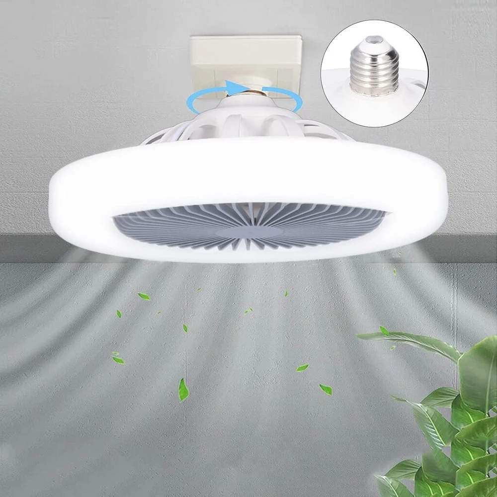 Pilipane tylus lubų ventiliatorius, 30w lubų ventiliatorius su šviesos valdymu, reguliuojama led ventiliatoriaus lempa, maža elektrinė e27 ventiliatoriaus lempa, modernus ventiliatoriaus apšvietimas miegamajam