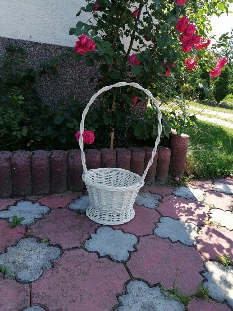 Pintas gėlių krepšelis