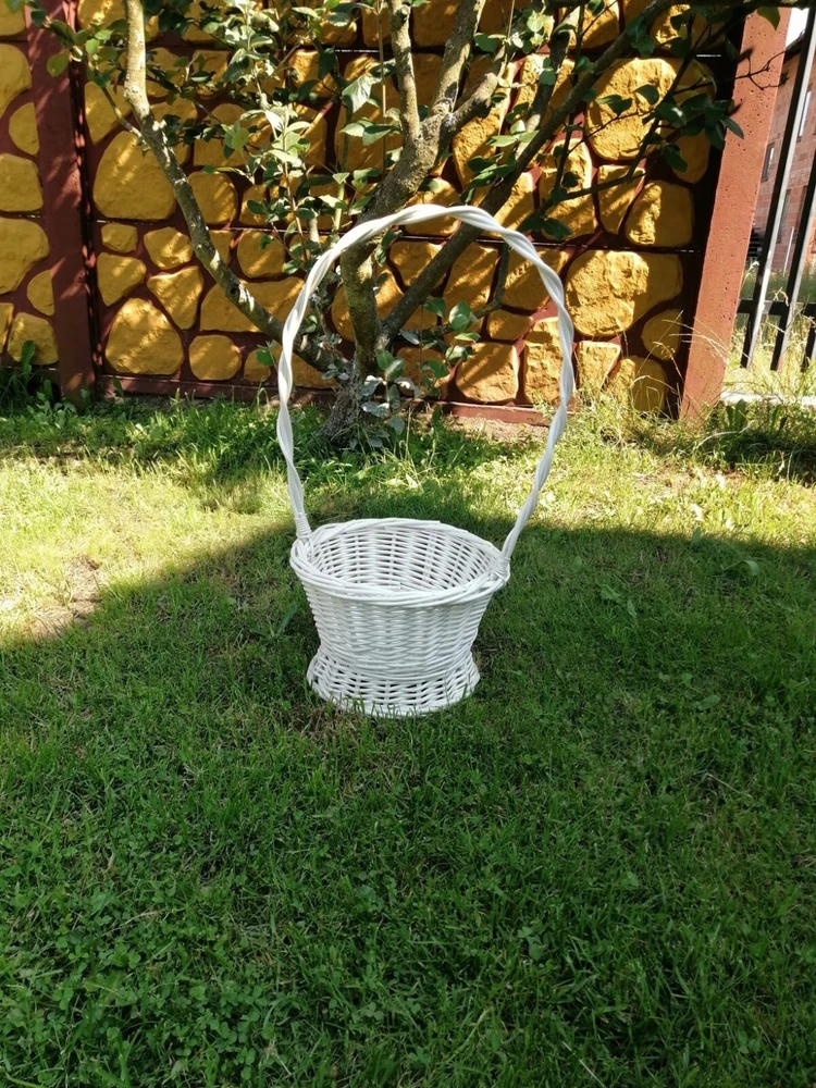 Pintas gėlių krepšelis