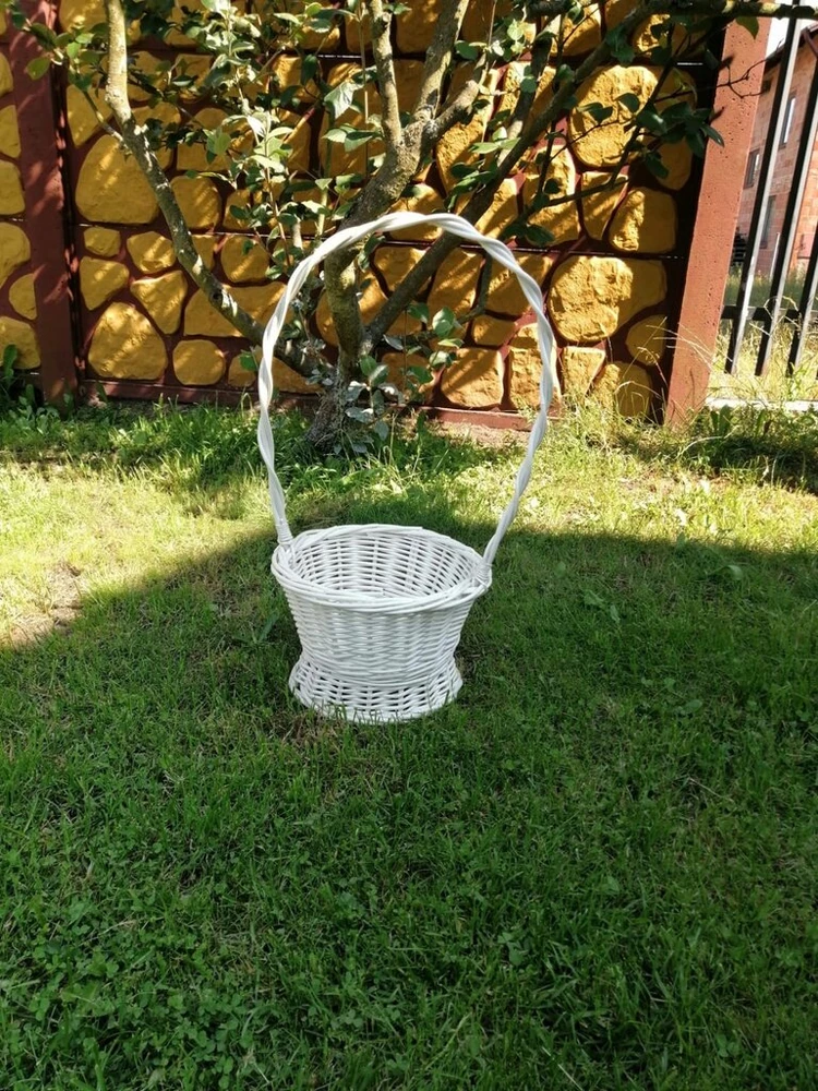 Pintas gėlių krepšelis