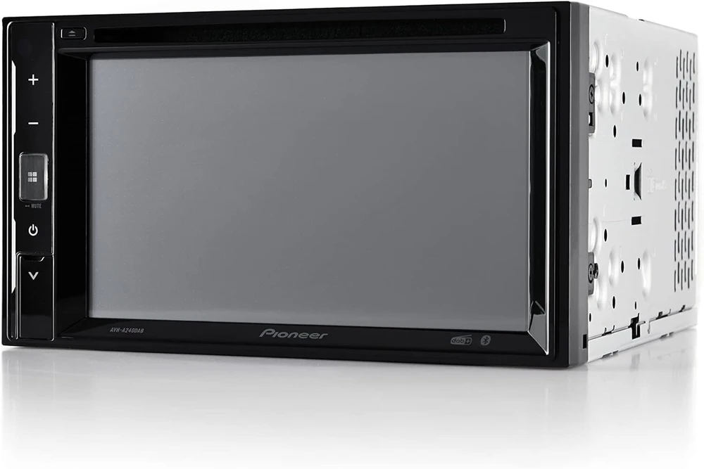 Automagnetola Pioneer Avh-a240dab 2-din multimedijos grotuvas, 6.2 colių Cleartype jutiklinis ekranas, išmaniojo telefono jungtis, Usb, Dab/dab+ skaitmeninis radijas, Bluetooth, 13 juostų grafinis ekvalaizeris