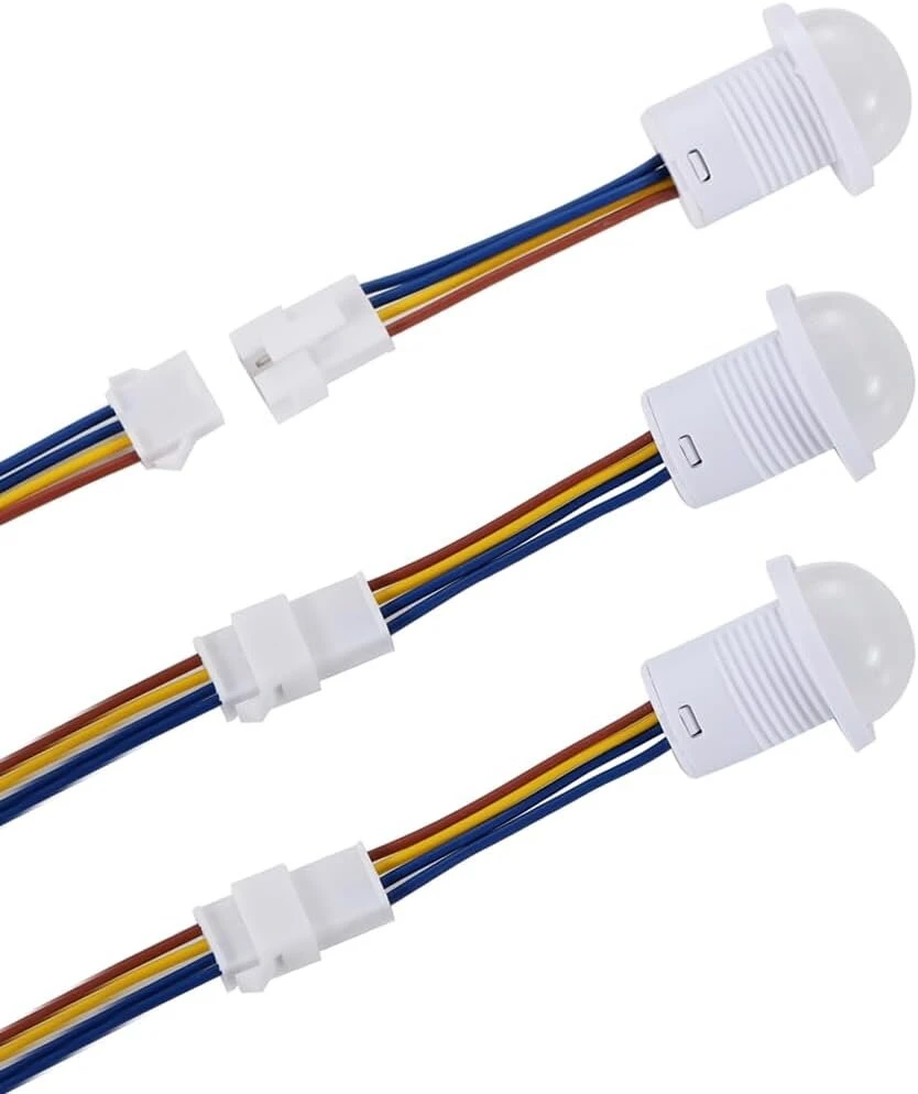 Pir Infraraudonųjų spindulių judesio jutiklio jungiklis 110v/220v