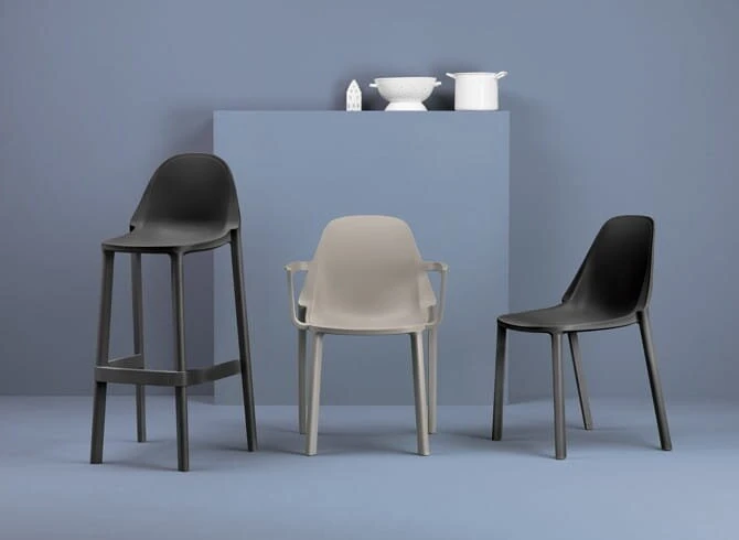 Piu Scab Design kėdė - smėlio spalvos