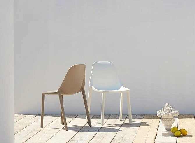 Piu Scab Design kėdė - smėlio spalvos
