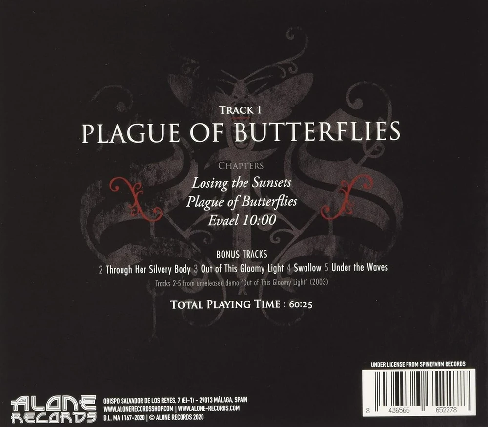 Vinilinė plokštelė Plague Of Butterflies