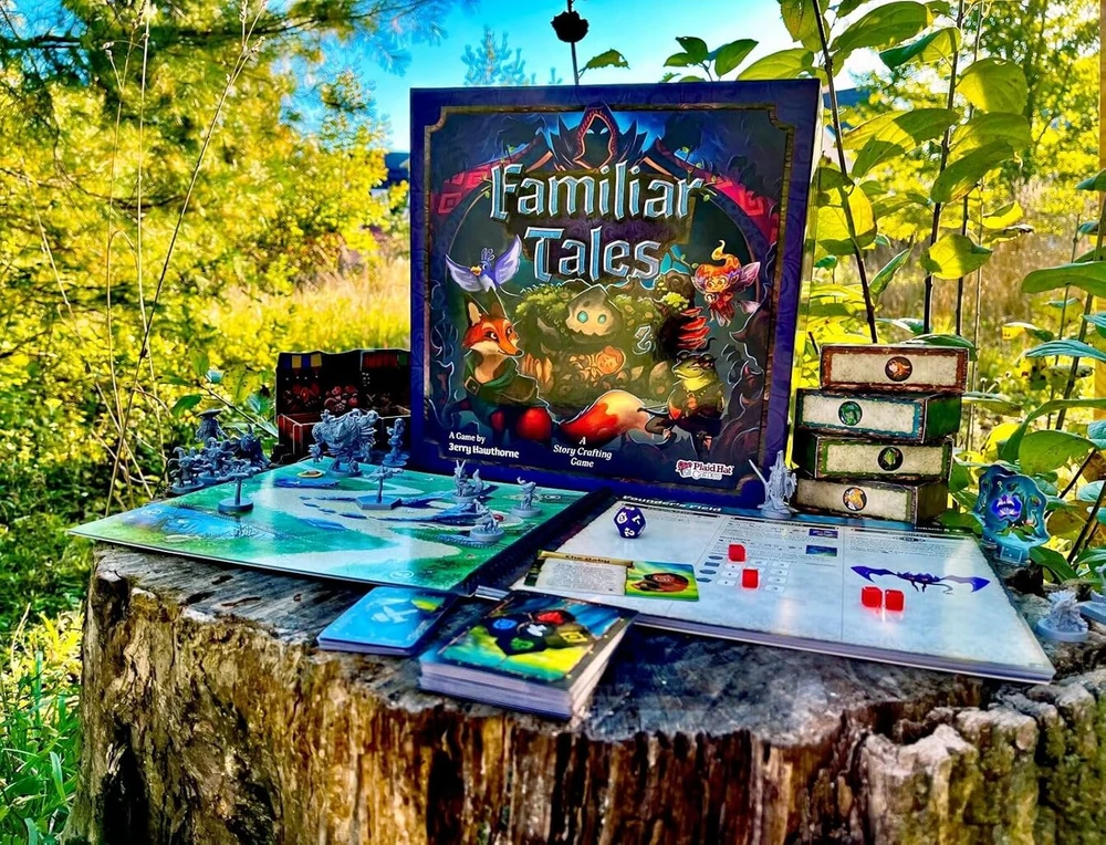 Plaid Hat Games Familiar Tales