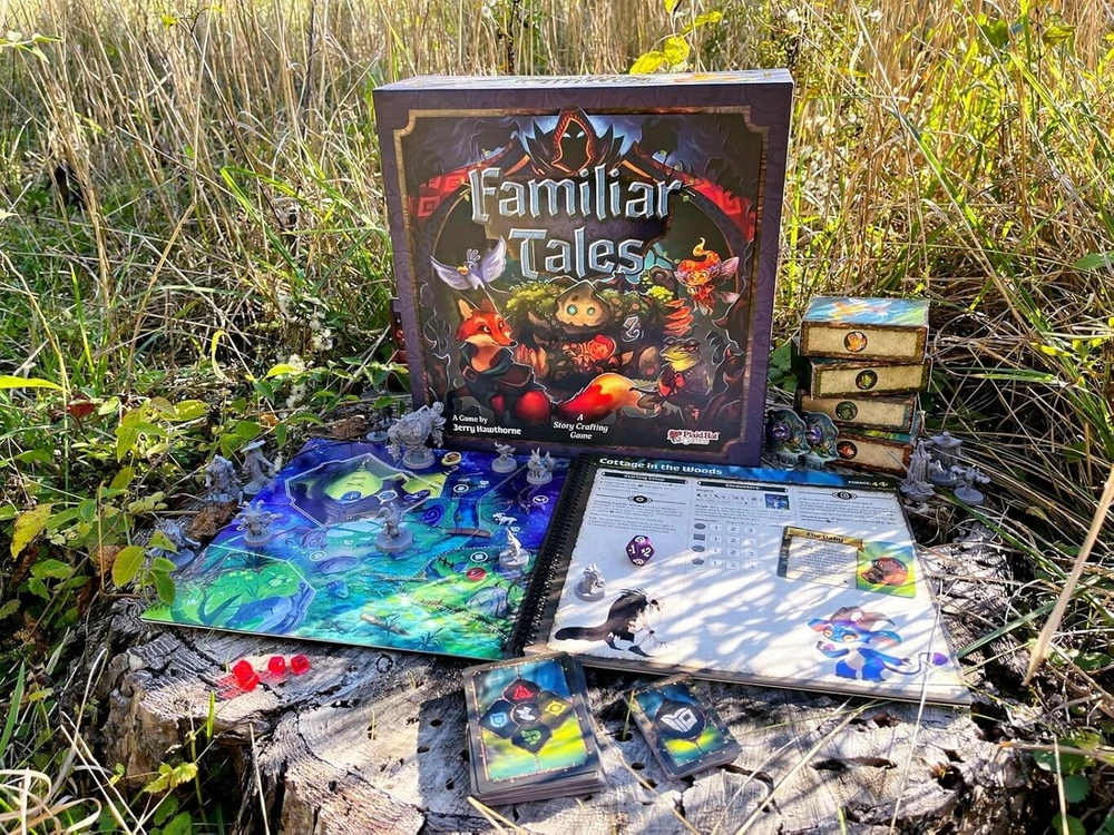 Plaid Hat Games Familiar Tales