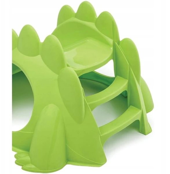 Plastikinė čiuožykla Dino kvadratiniai žaislai