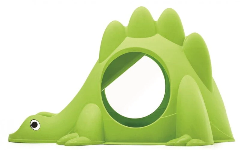 Plastikinė čiuožykla Dino kvadratiniai žaislai