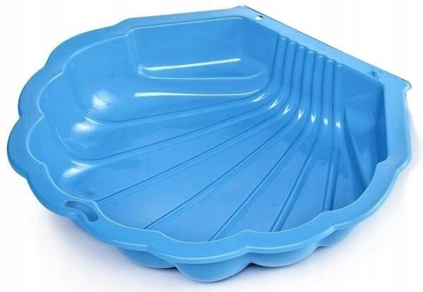 Plastikinė smėlio dėžė su užraktu, 112 l, tvirta ir patvari, vaikams
