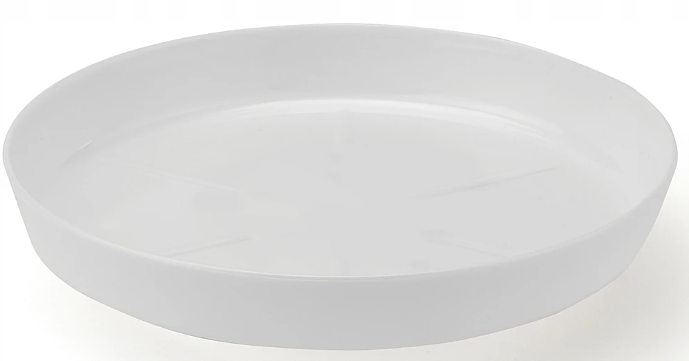 Plastikinis gėlių vazono dangtelis Magnolia 155 mm, juodas