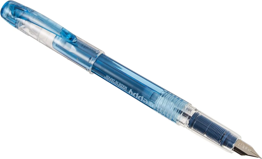 Platinum Preppy 02 Plunksnakočio Rašiklis, 0.2mm, Mėlynas Juodas