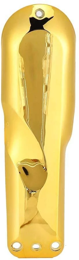 Plaukų kirpimo mašinėlės dangtelis personalizuota danga korpusas elektrinis plaukų kirpimo mašinėlės dangtelis senior clipper cover for men (platinum Gold)