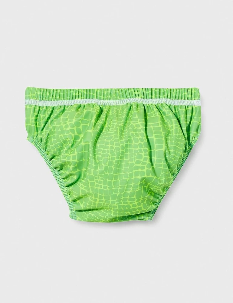 Playshoes Uv apsaugos maudymosi kelnaitės, vaikiškos, dinozaurai, 74/80