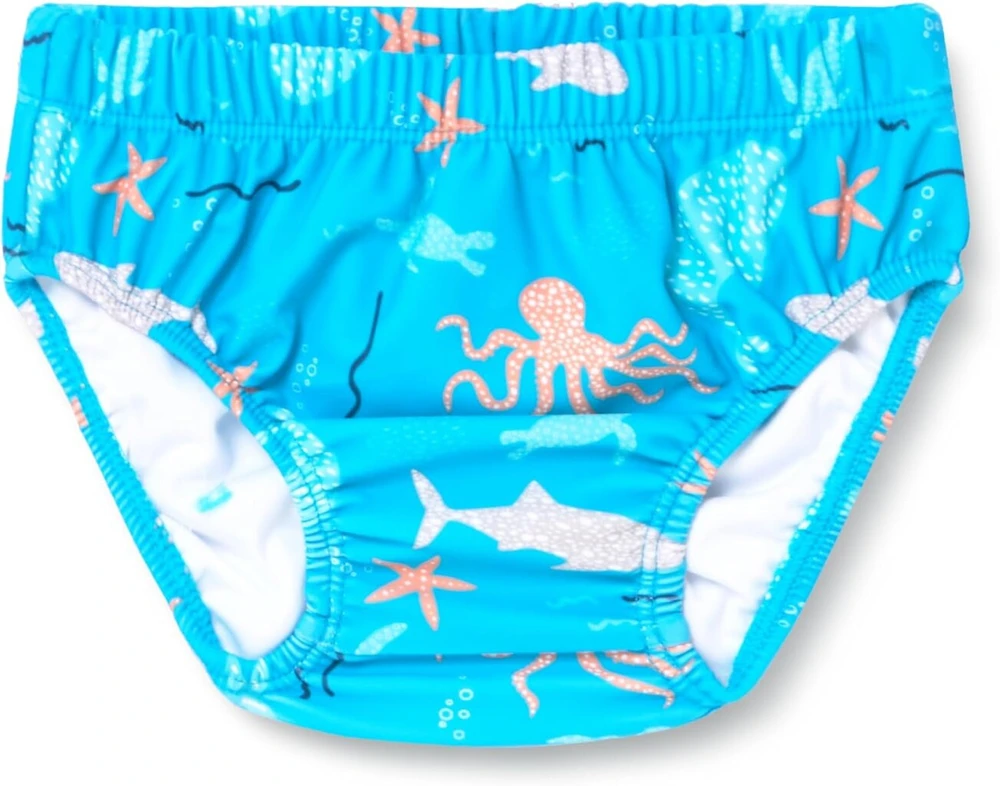Playshoes Uv apsaugos maudymosi kelnaitės, jūros gyvūnėliai, 62/68