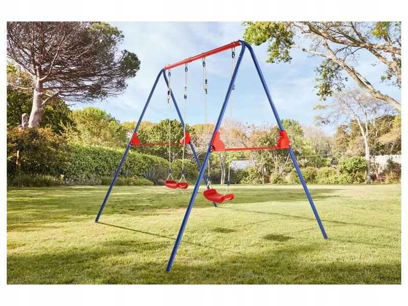 PLAYTIVE sodo sūpynės Sūpynių rėmas vaikams 2 SŪPYNĖS maks. 20 kg