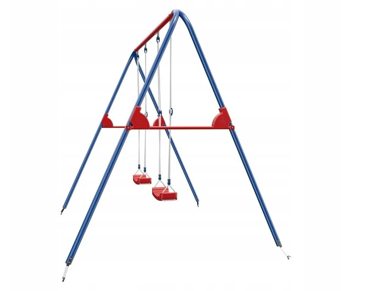 PLAYTIVE sodo sūpynės Sūpynių rėmas vaikams 2 SŪPYNĖS maks. 20 kg
